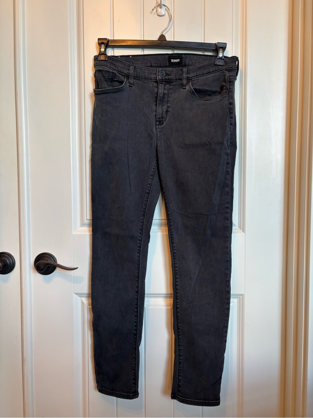 Hudson Jeans Women's Black Skinny Jeans